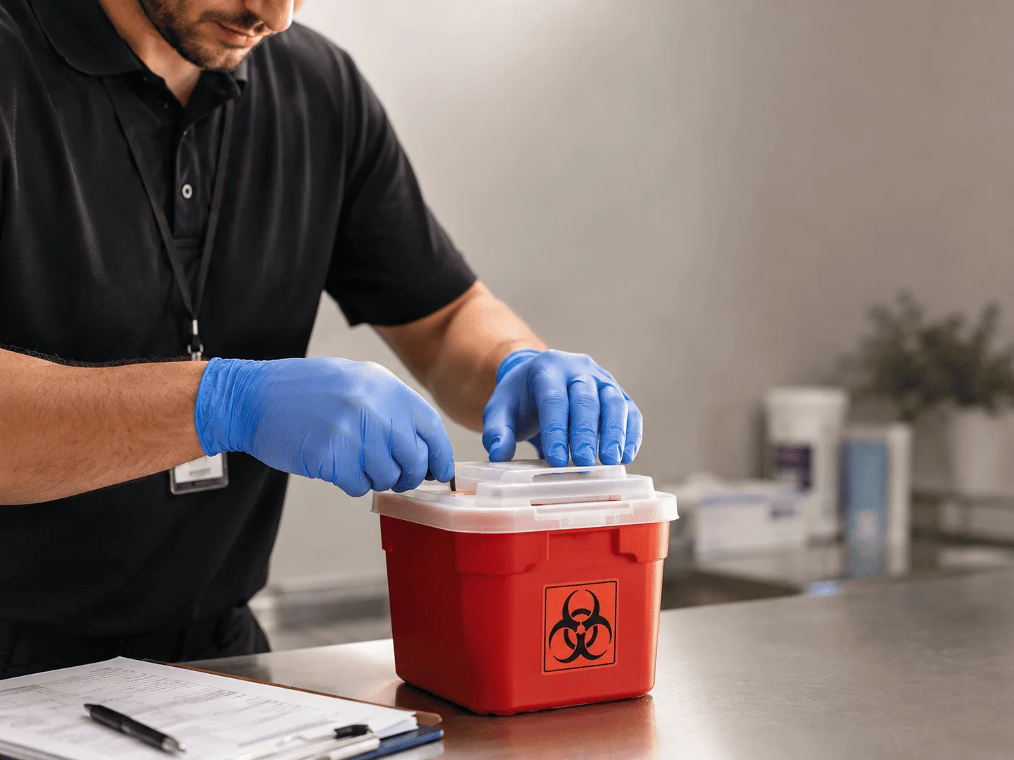 Why choose Sharps Waste Disposal in Ingram, TX